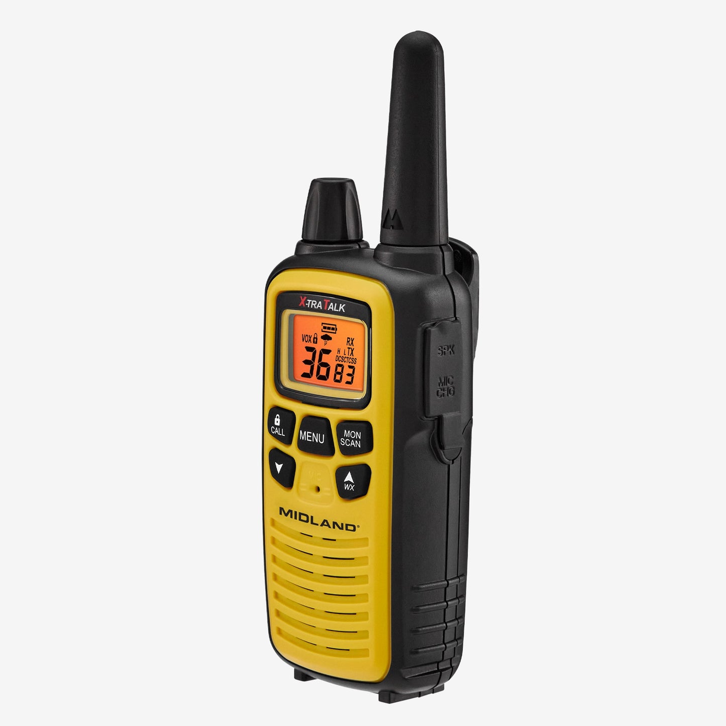 LXT630 FRS License‑Free Walkie Talkie 2-Pack Yellow - LXT630VP3