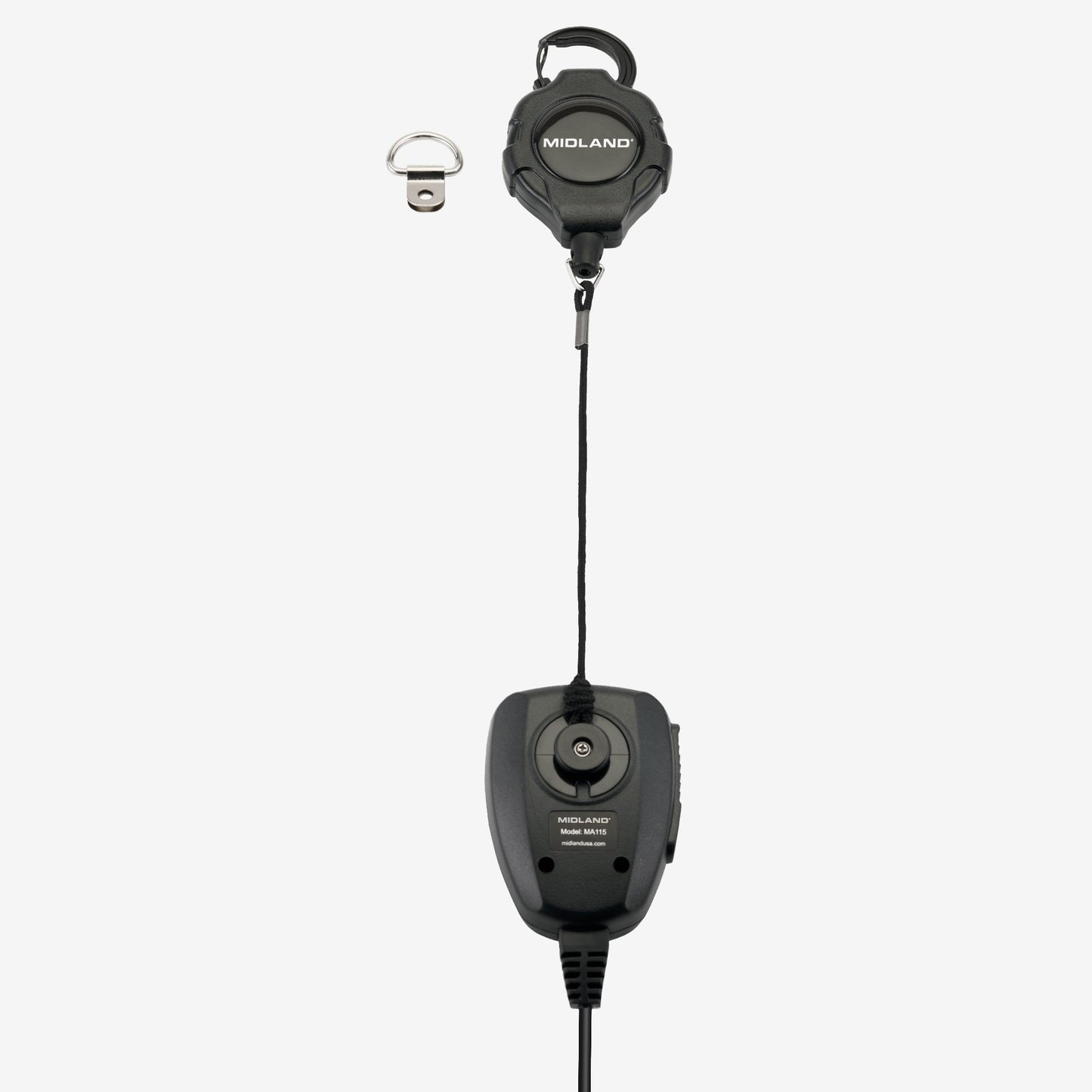 MicroMobile Retractable Microphone Tether - MXMCBK