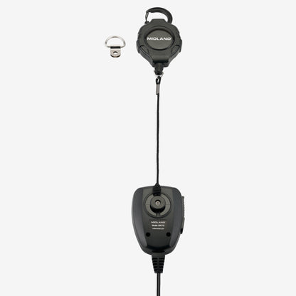 MicroMobile Retractable Microphone Tether - MXMCBK