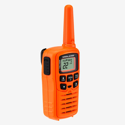 T10 X-Talker FRS Walkie Talkie 3-Pack Multi-Color - T10X3M