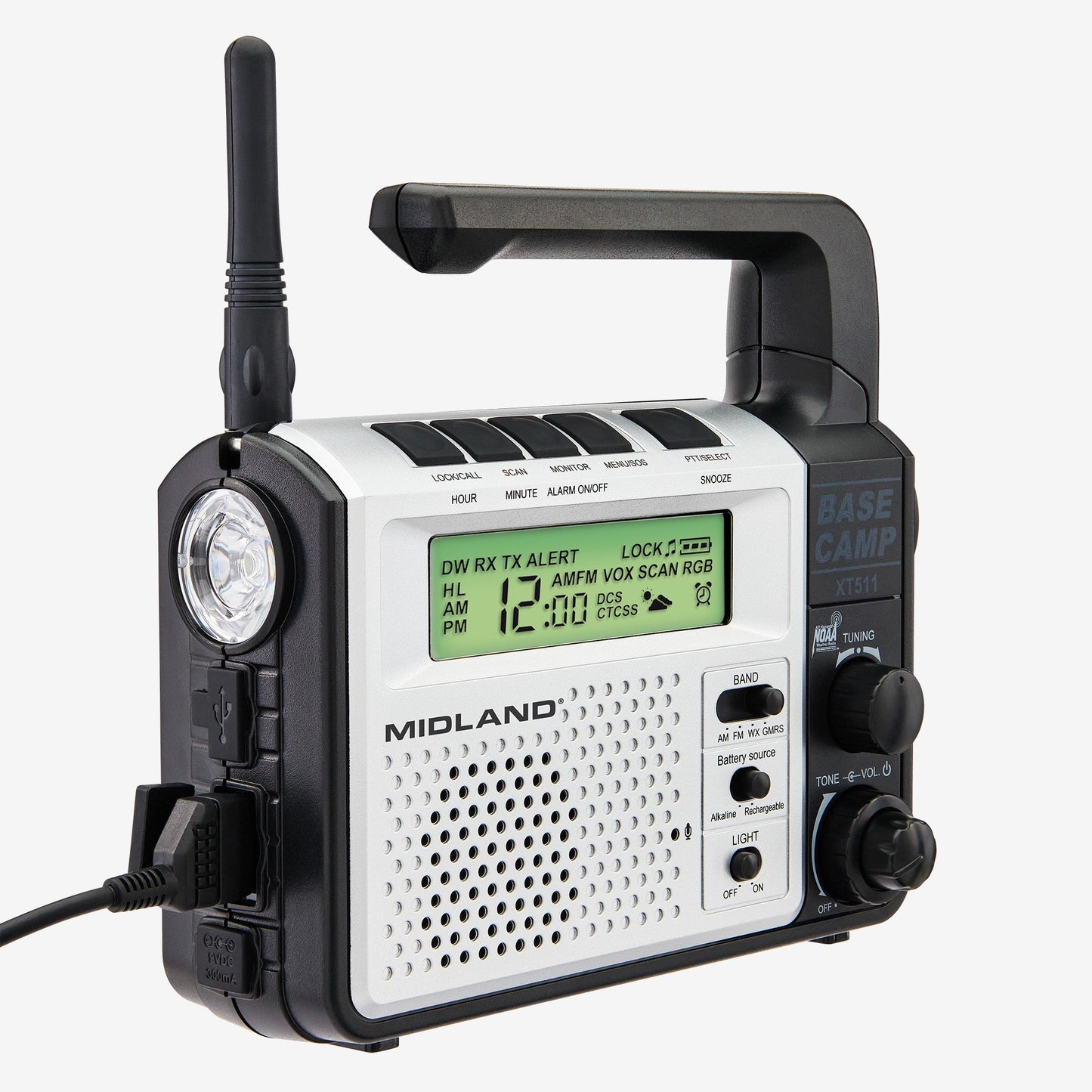 XT511 GMRS Base Camp 22 Channel - XT511