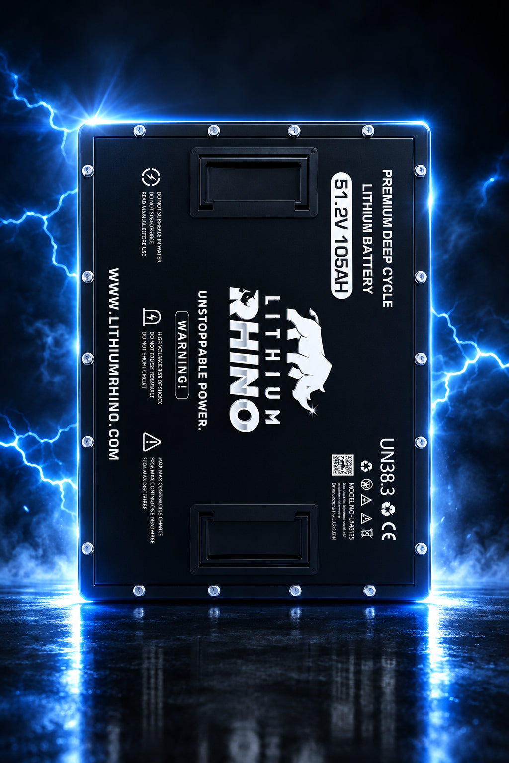 48V 105Ah Lithium Rhino Conversion Kit