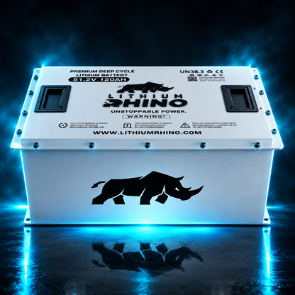 48V 120Ah Lithium Rhino Conversion Kit - Self Heated