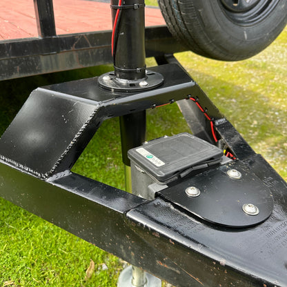 Trailer Tongue Jack Heavy Duty Relocation Mount