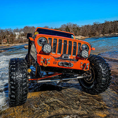 Gauntlet Front Bumper w/Winch Plate for Jeep JL/JT  (2018+)