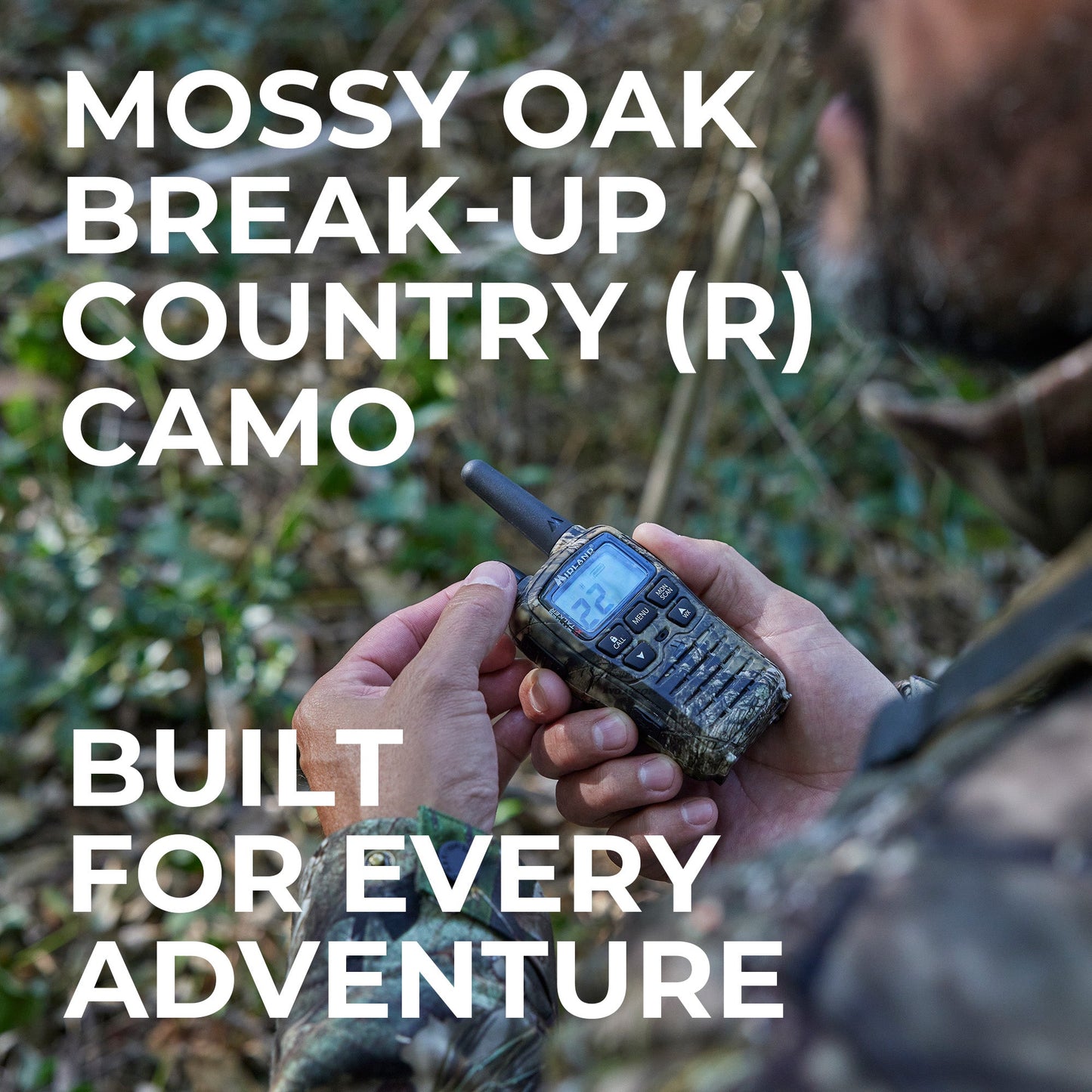 T75 X-Talker FRS Walkie Talkie 2-Pack Camo - T75VP3