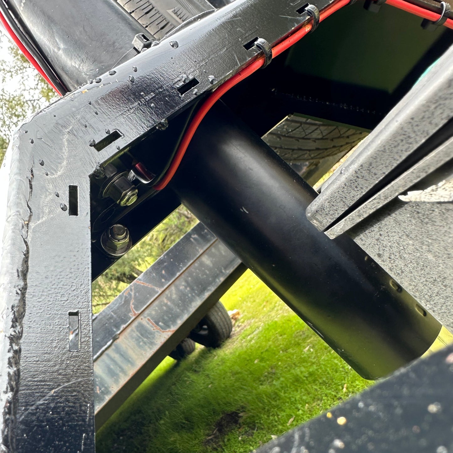 Trailer Tongue Jack Heavy Duty Relocation Mount