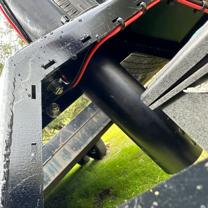 Trailer Tongue Jack Heavy Duty Relocation Mount