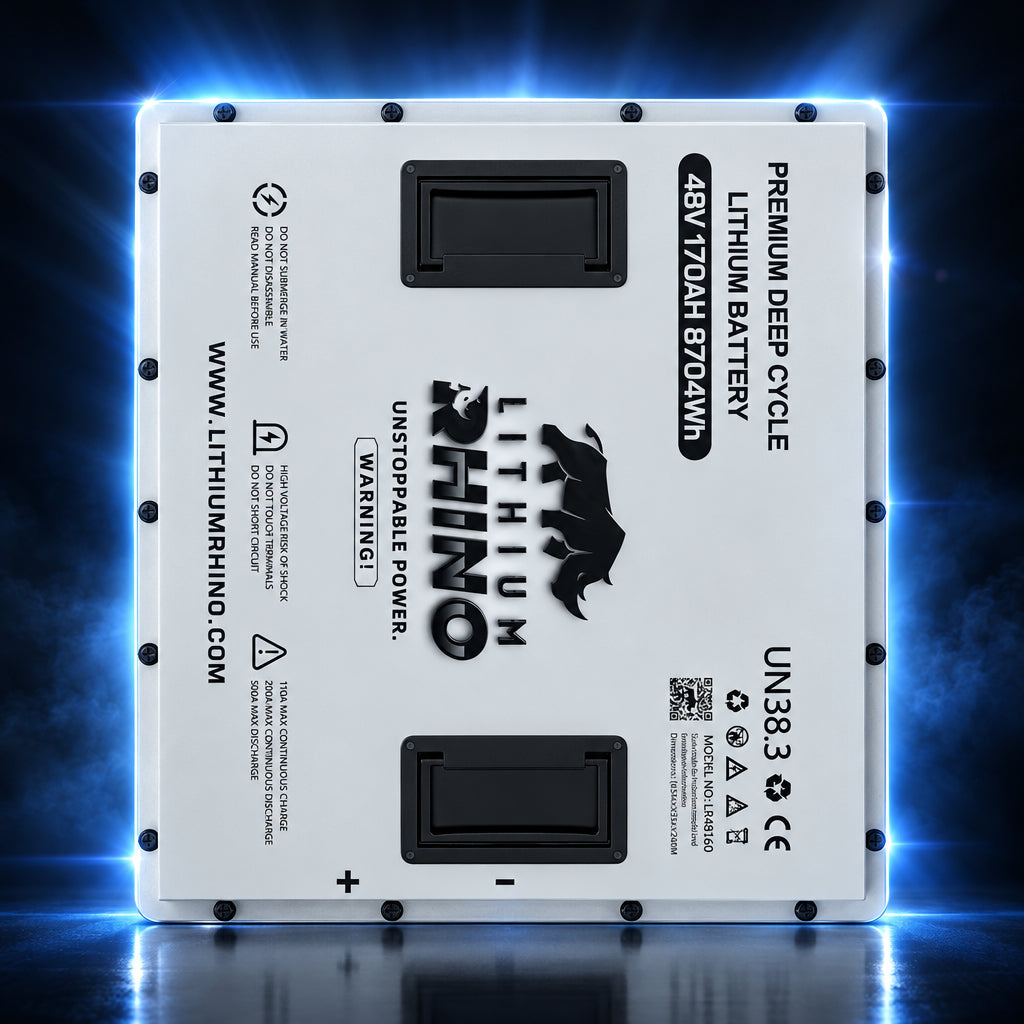 48V 170Ah Lithium Rhino 300a BMS Conversion Kit