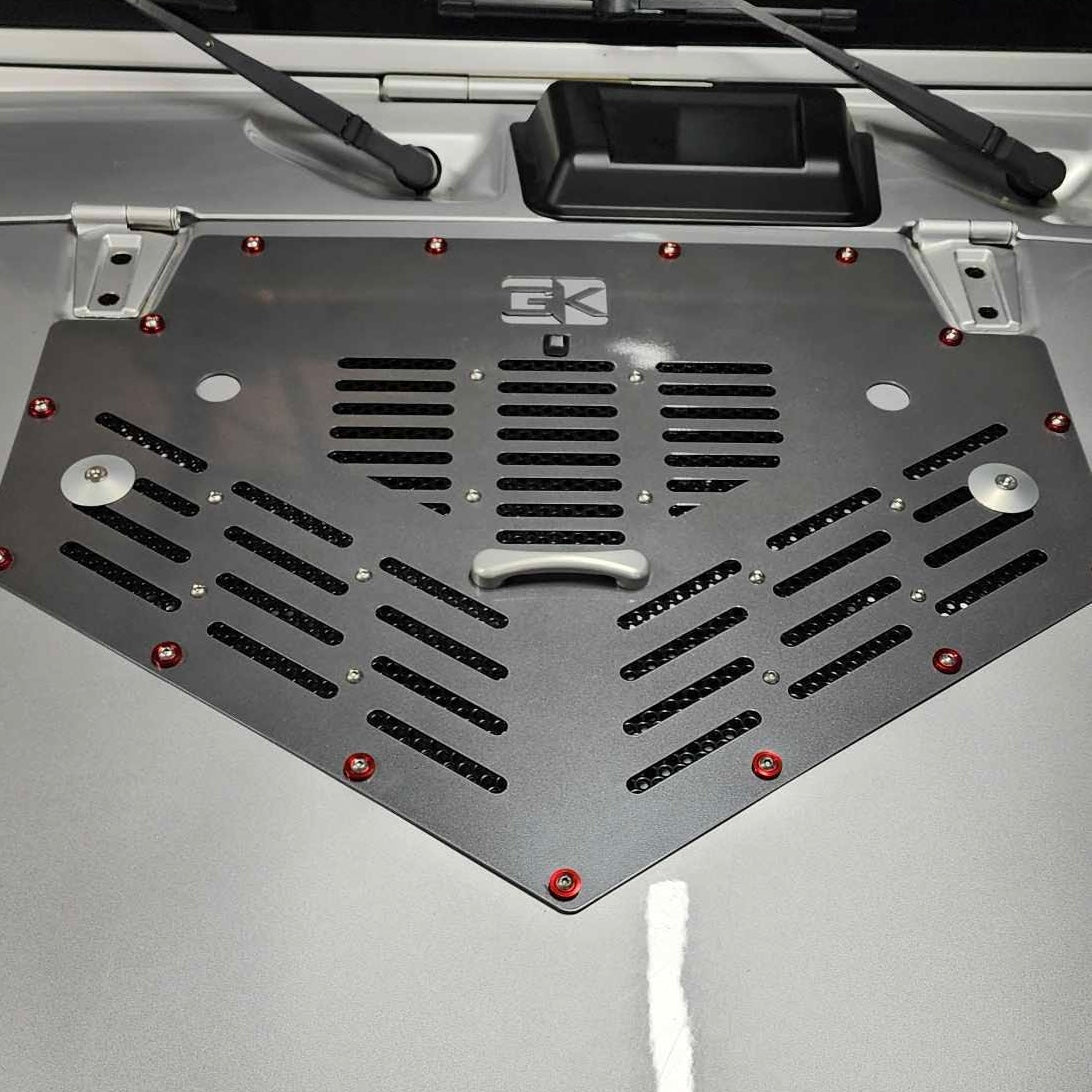 Hood Vent Kit for Jeep JK Wrangler (2007-2018)