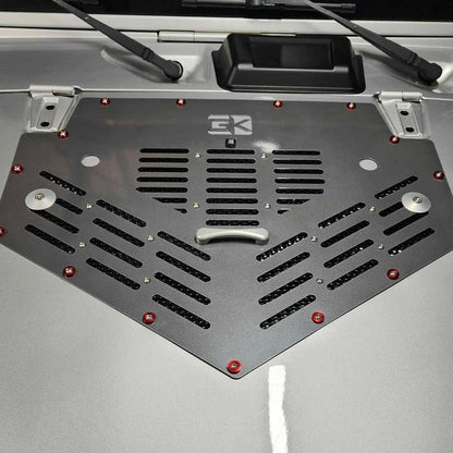 Hood Vent Kit for Jeep JK Wrangler (2007-2018)