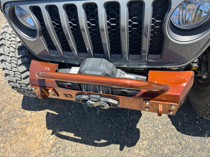 Gauntlet Front Bumper w/Bull Bar Tube for Jeep JL/JT  (2018+)