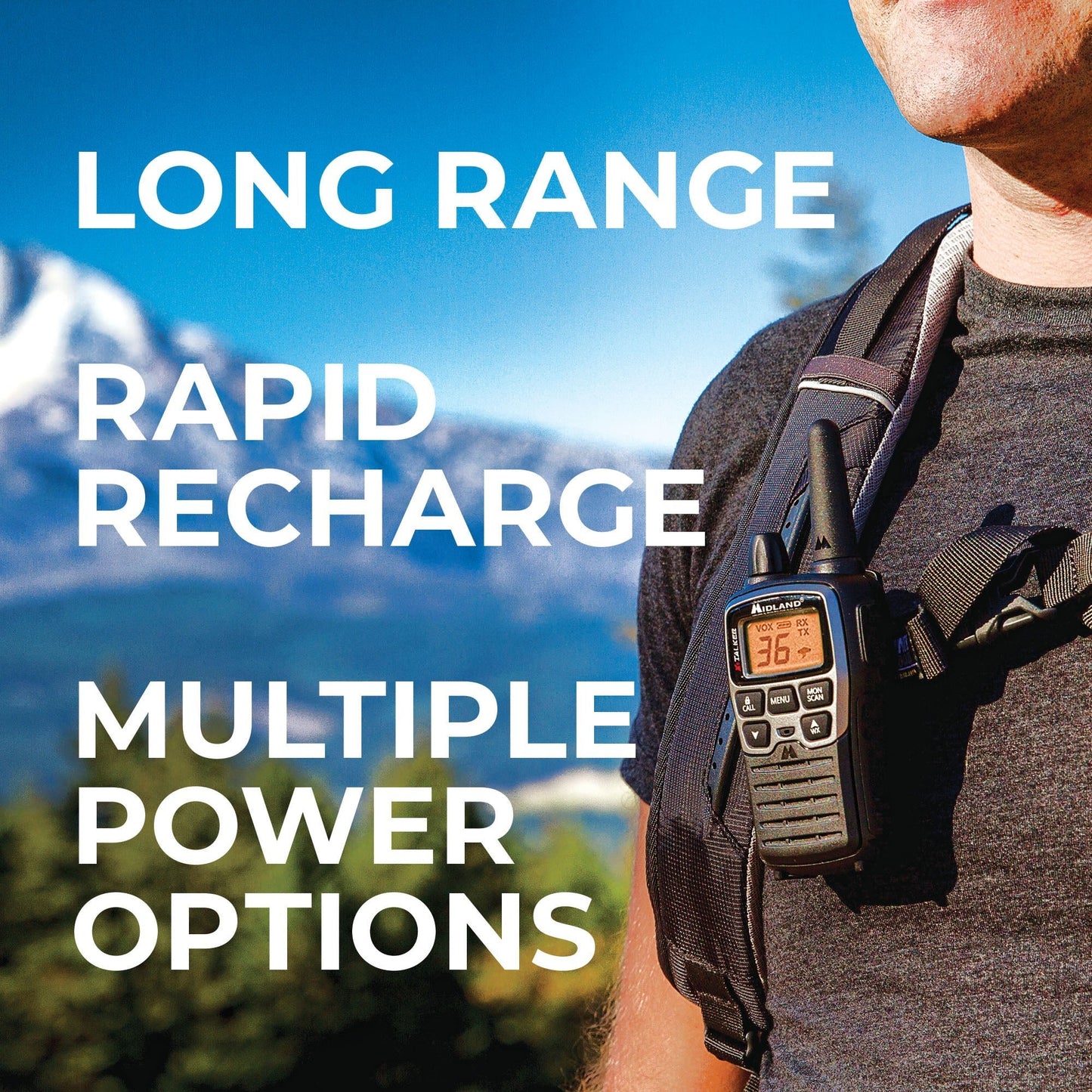 T77VP5 X-Talker FRS Walkie Talkie Bundle - T77VP5