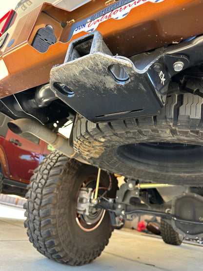 Hardware Kit for Jeep JT Gladiator Tow Hitch Skid Plate