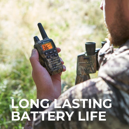 T75 X-Talker FRS Walkie Talkie 2-Pack Camo - T75VP3