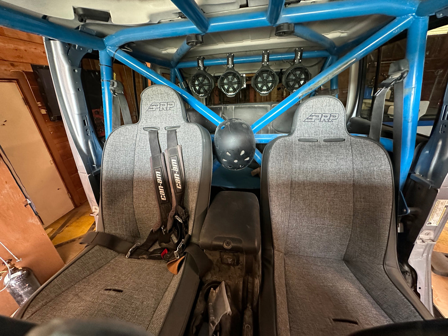 "Big and Tall" PRP Seat Lowering Brackets for Jeep JKU Wrangler