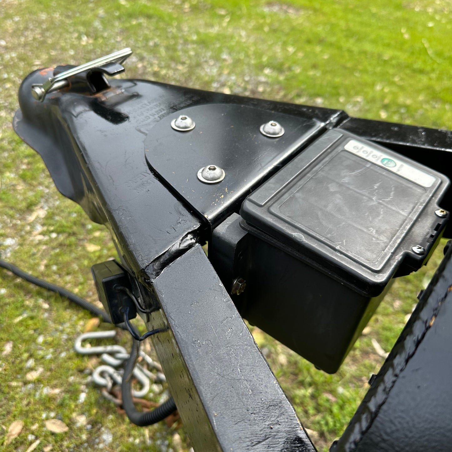 Trailer Tongue Jack Heavy Duty Relocation Mount
