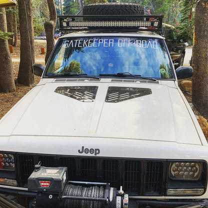 1984-2004 Jeep Cherokee Grand Cherokee XJ ZJ WJ Universal Hood Vents