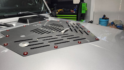 Hood Vent Kit for Jeep JK Wrangler (2007-2018)
