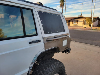 1984-2001 Jeep Cherokee XJ Molle Panel Rear Window Replacement Kit