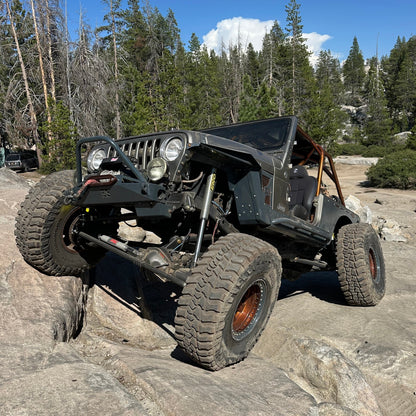 Diamond Series High Clearance Front Fenders w/Comp Inners for Jeep TJ Wrangler