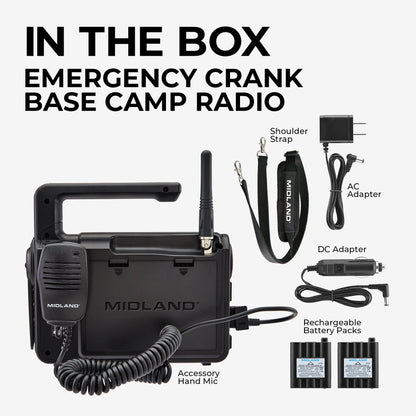 XT511 GMRS Base Camp 22 Channel - XT511