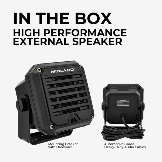 SPK100 GMRS External Speaker