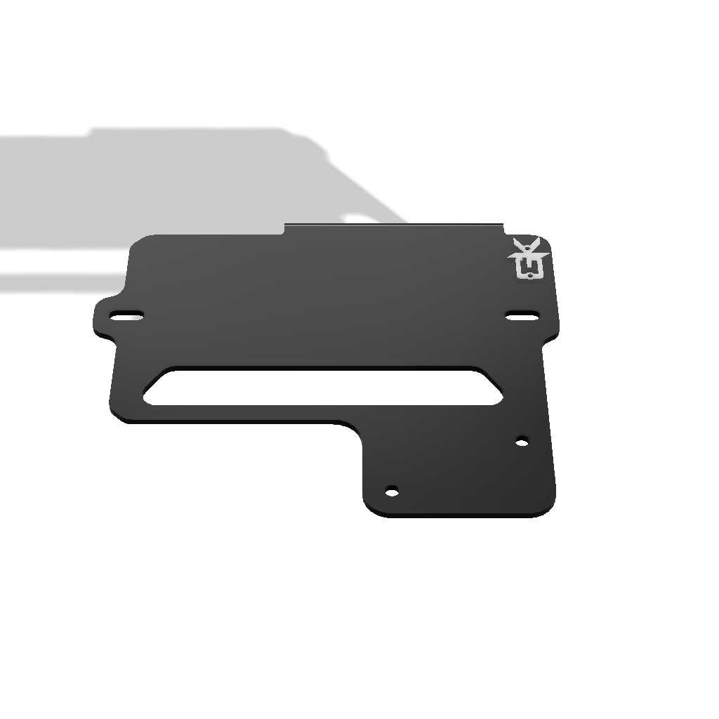 2010-2024 Toyota 4Runner Auxbeam Engine Bay Controller Mount