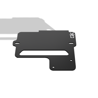 2010-2024 Toyota 4Runner Auxbeam Engine Bay Controller Mount