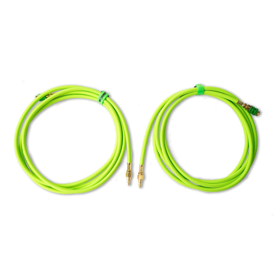 MORRFlate Braided Air Hub Duo+ 24 Hoses (2 Tire, 24' each hose)