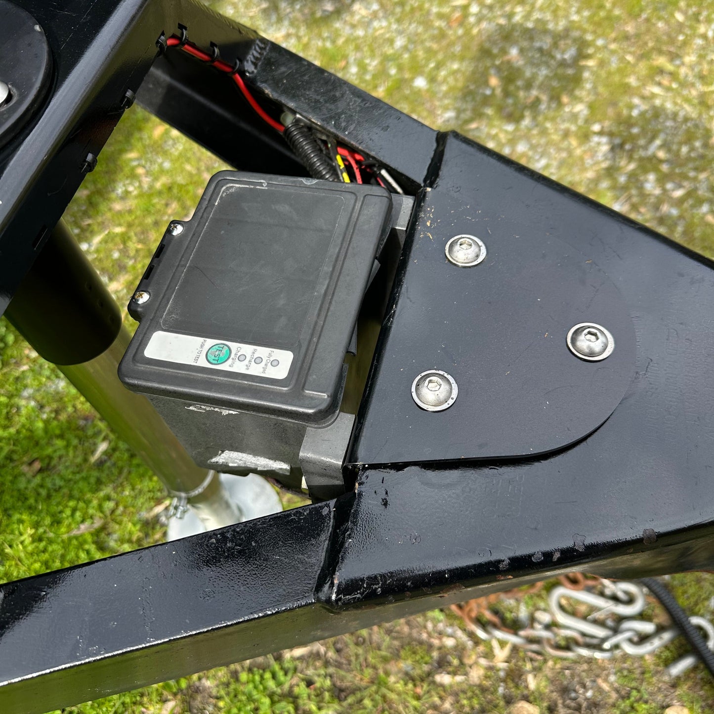 Trailer Tongue Jack Heavy Duty Relocation Mount