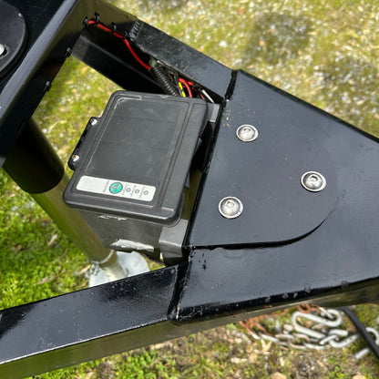 Trailer Tongue Jack Heavy Duty Relocation Mount