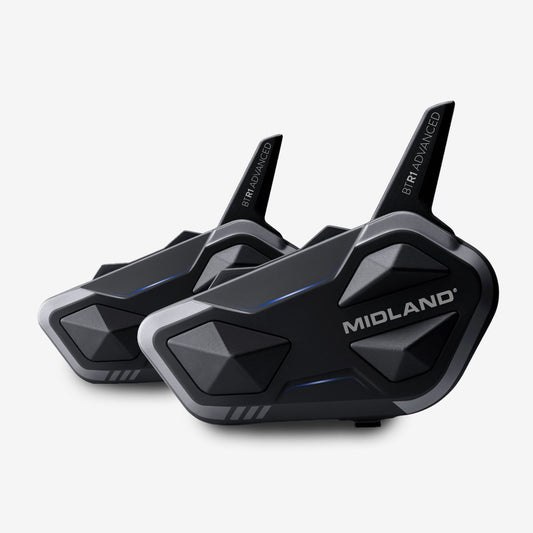 BTR1 Advanced Bluetooth Intercom 2‑Pack - BTR1TWIN