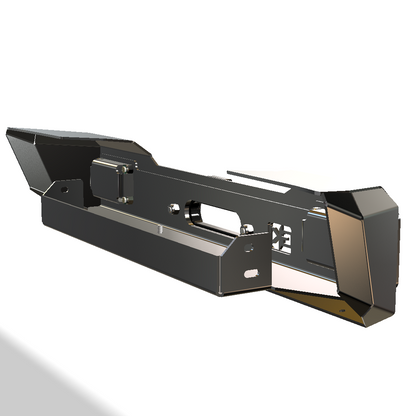 Gauntlet Front Bumper w/Winch Plate for Jeep JL/JT  (2018+)