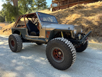 Diamond Series High Clearance Front Fenders w/Comp Inners for Jeep TJ Wrangler