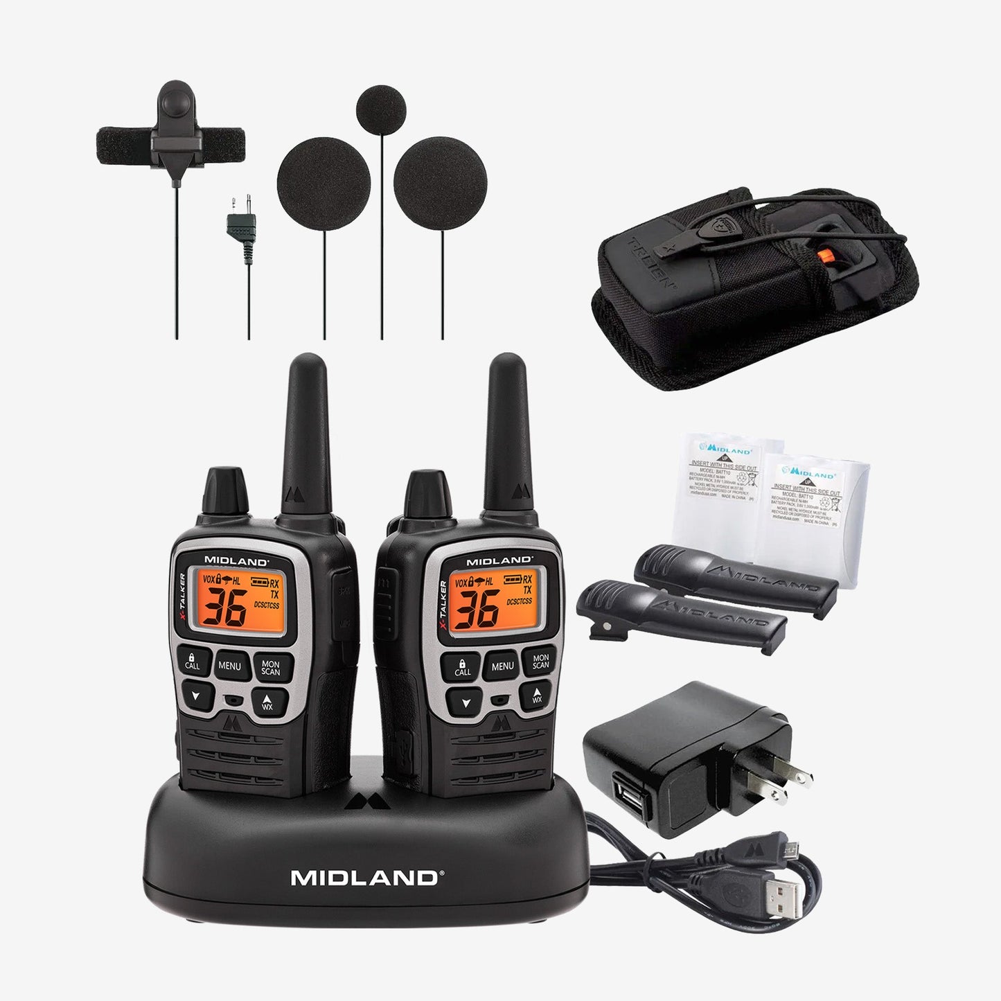 X‑Talker Action Sports Helmet Communication Kit - COMMKITVPF