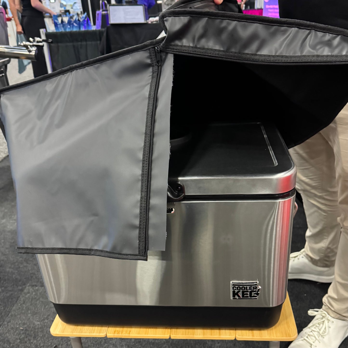 Cooler Coat™ Cooler Cover