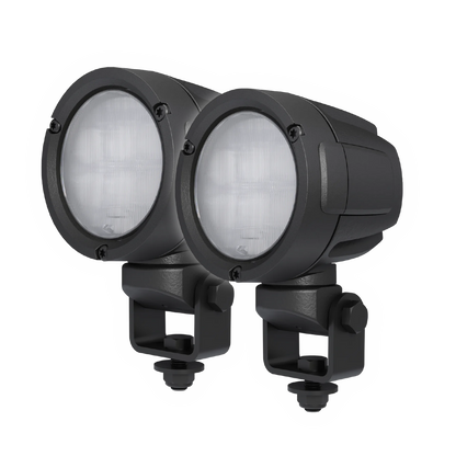 D8 Swivel Pair With Wiring Harnesses