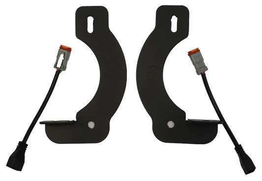 Jeep Wrangler JL Fog Light Bracket Kit