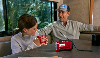 ER10 Portable Emergency Weather Alert Radio - ER10VP