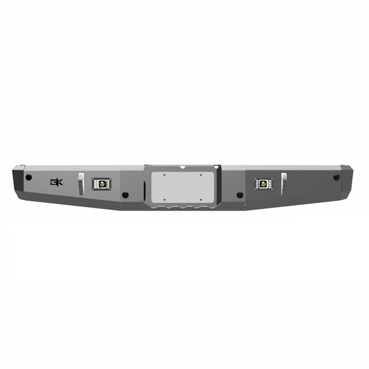 Gauntlet Rear Bumper for 2020+ Jeep Gladiator JT