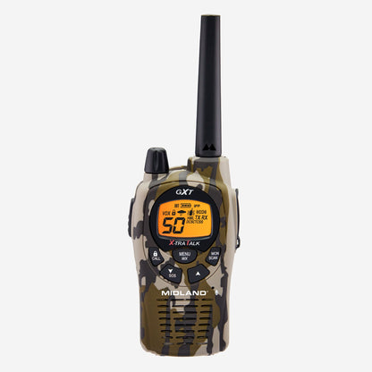 GXT1050 GMRS Walkie Talkie Camo 2-Pack - GXT1050VP4