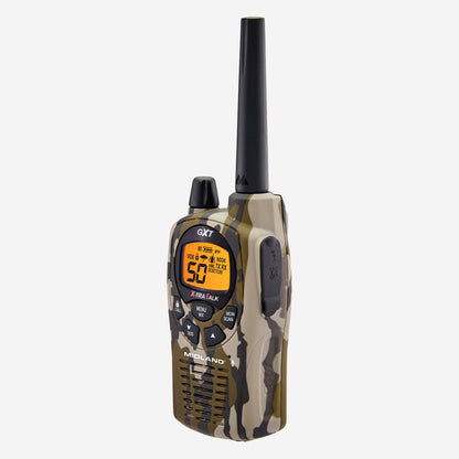 GXT1050 GMRS Walkie Talkie Camo 2-Pack - GXT1050VP4