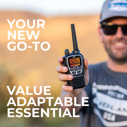 GXT3000 GMRS Walkie Talkie 2-Pack - GXT3000VP4