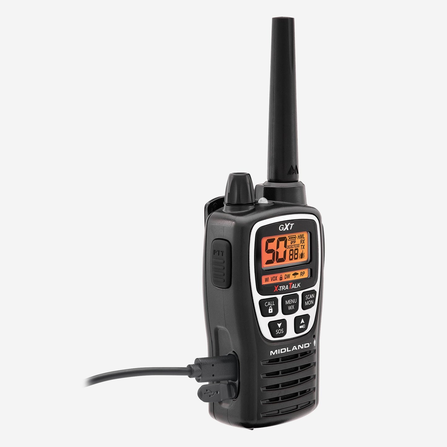 GXT3000 GMRS Walkie Talkie 2-Pack - GXT3000VP4