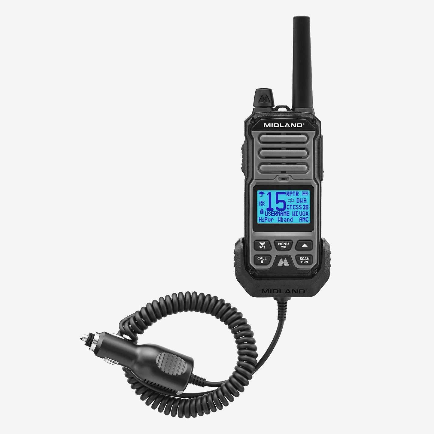 GXT67 GMRS 5‑Watt Walkie Talkie - GXT67PRO