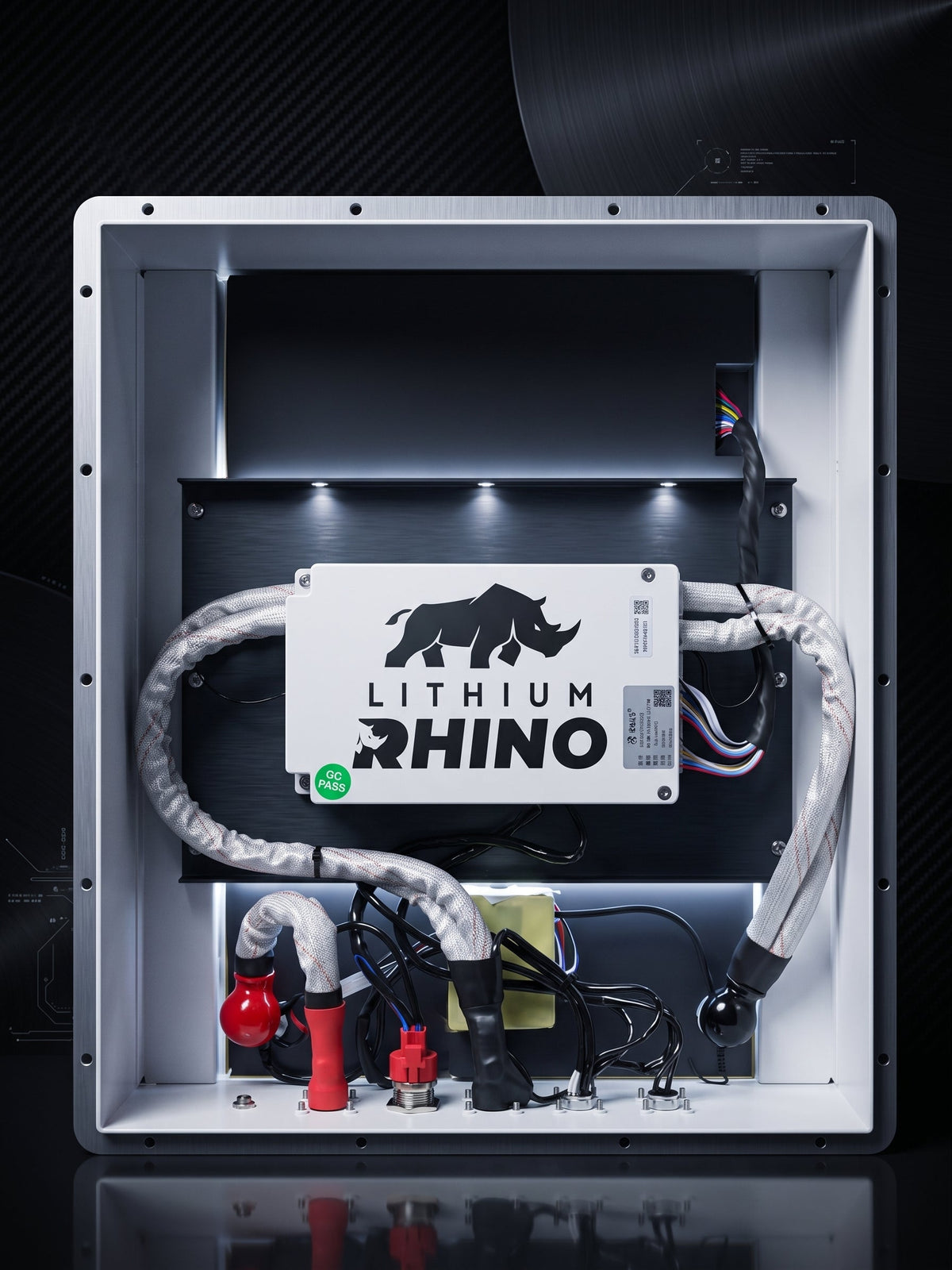 76V 170Ah Lithium Rhino Conversion Kit - Godzilla