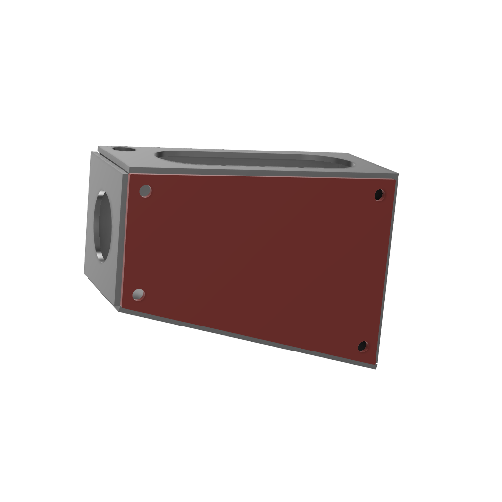 Skid Plate for Heavy Duty Trailer Tail Lights