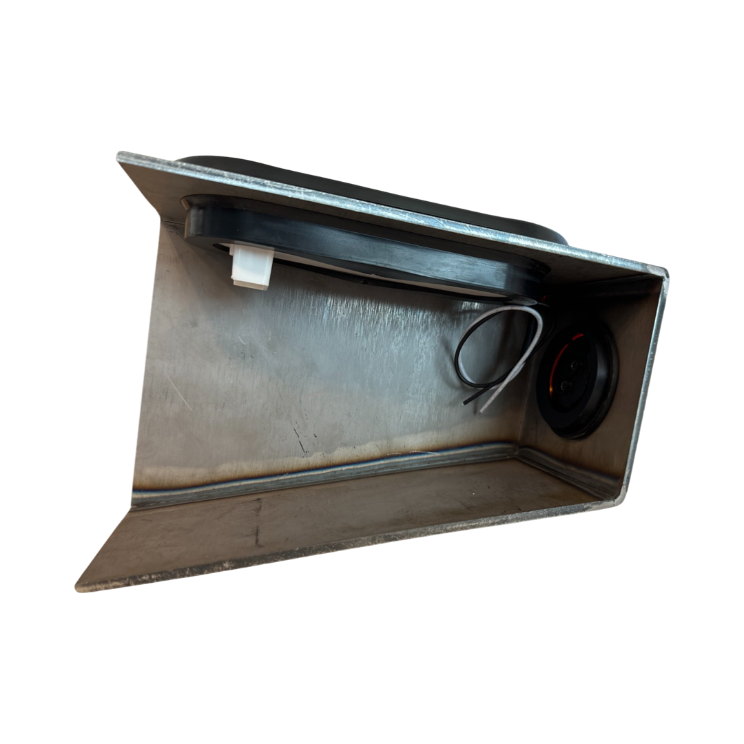 Heavy Duty "Big Tex" Style LED Trailer Tail Light Kit