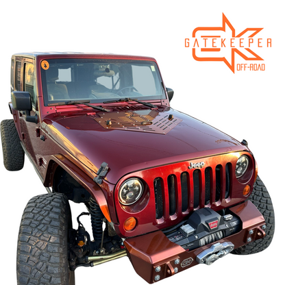 Hood Vent Kit for Jeep JK Wrangler (2007-2018)